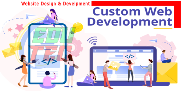https://www.edutec.pw/Custom Website Development: Responsive and User-Friendly Solutions